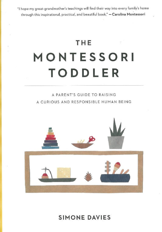The Montessori Toddler - Simone & Hiyoko - 9781523506897 - Workman Publishing