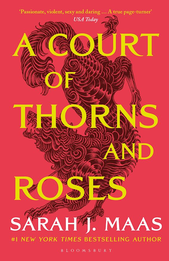 A Court of Thorns and Roses - Sarah J. Maas - 9781526605399 - Bloomsbury Publishing