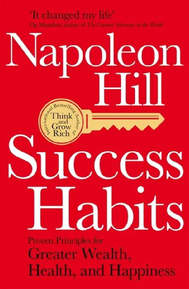 Success Habits - 9781529006483 - Pan Macmillan