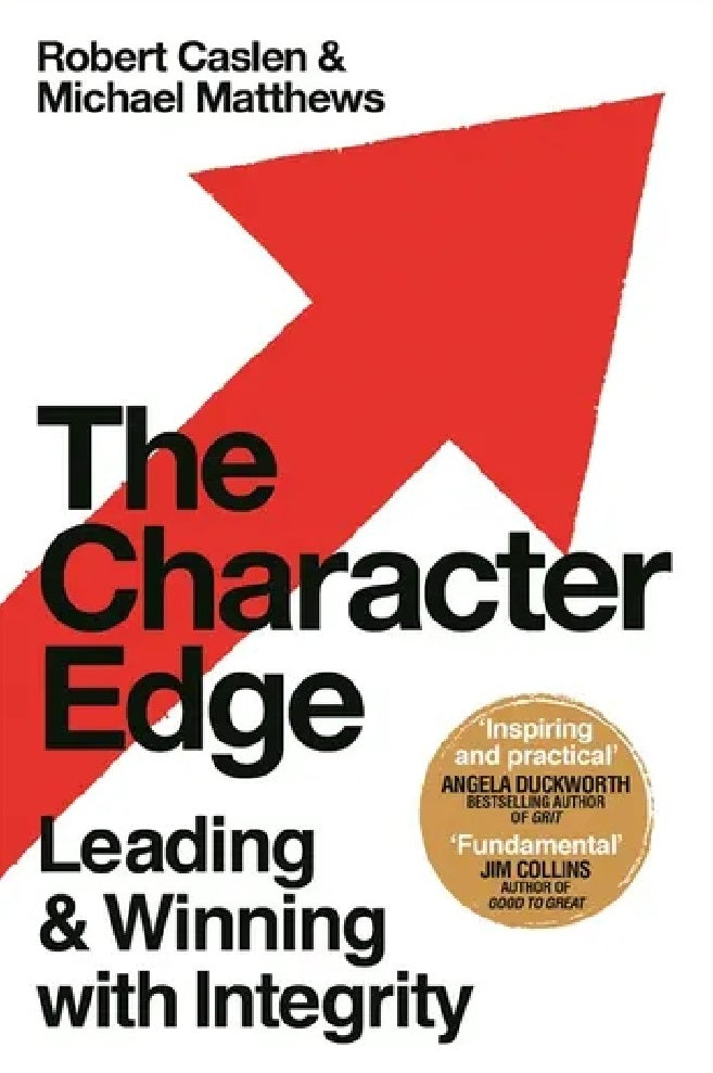 The Character Edge - Robert L. Caslen Jr. - 9781529035063 - Pan Macmillan