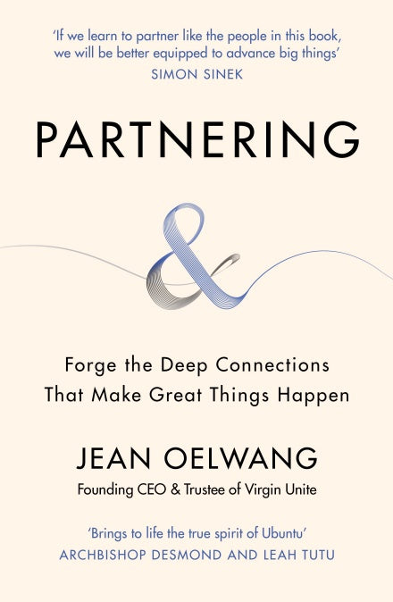 Partnering - Jean Oelwang - 9781529146066 - Ebury Publishing