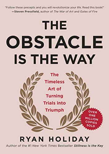  Obstacle is the Way - Ryan Holiday - 9781591846352 - Portfolio US
