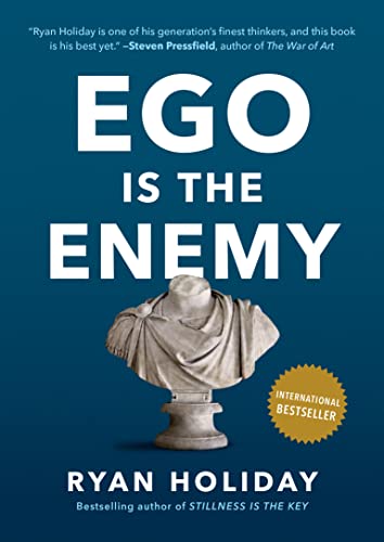  Ego Is the Enemy - Ryan Holiday - 9781591847816 - Portfolio US