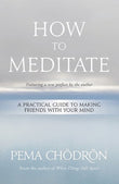 How to Meditate : A Practical Guide to Making Friends - Pema Choedroen - 9781683648420 - Sounds True