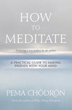 How to Meditate : A Practical Guide to Making Friends - Pema Choedroen - 9781683648420 - Sounds True