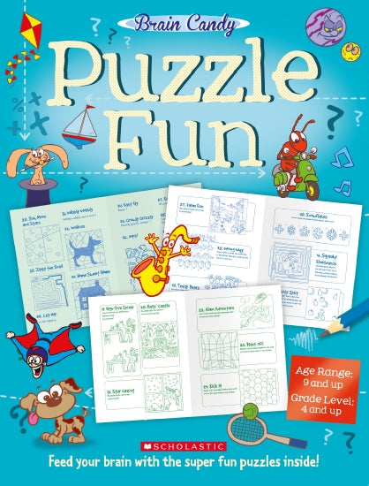 [Age 9 & above] Puzzle Fun - 9781784455767 - Scholastic Inc.