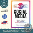 Say No to Social Media - Chloe Ramsden - 9781787835399 - Summersdale Publishers