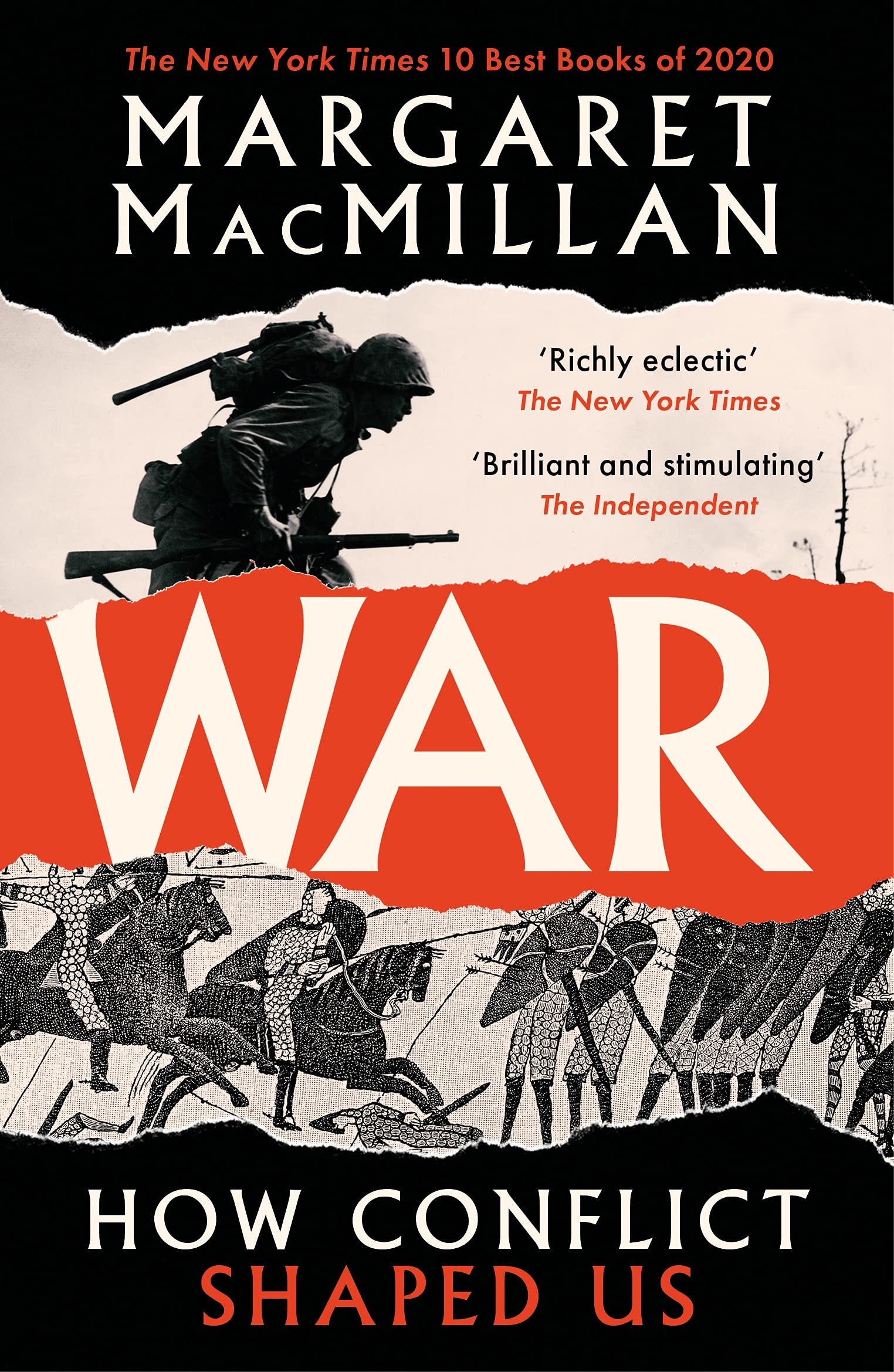 War : How Conflict Shaped Us - Margaret MacMillan - 9781788162579 - Profile Books