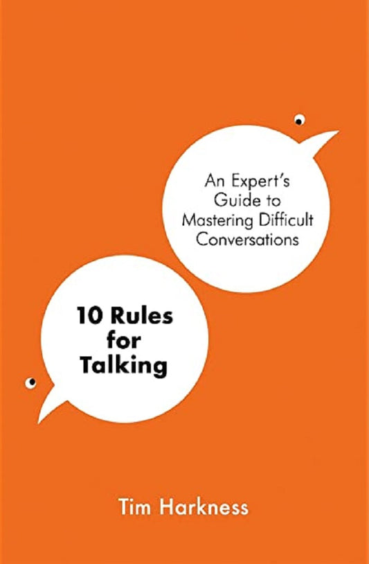 10 Rules for Talking - Tim Harkness - 9781788704090 - Bonnier Books Ltd