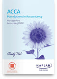 ACCA Management Accounting (FMA) Study Text (Valid Till Aug 2024) - Kaplan - 9781839963612 - Kaplan Publishing