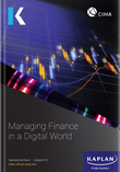 [2024 Edition] CIMA Managing Finance in a Digital World E1 Study Text – 9781839964589 – Kaplan Publishing