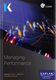 [2024 Edition] CIMA Managing Performance E2 Study Text – 9781839964619 – Kaplan Publishing