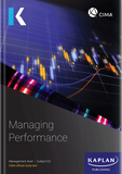 [2024 Edition] CIMA Managing Performance E2 Exam Kit – 9781839964732 – Kaplan Publishing