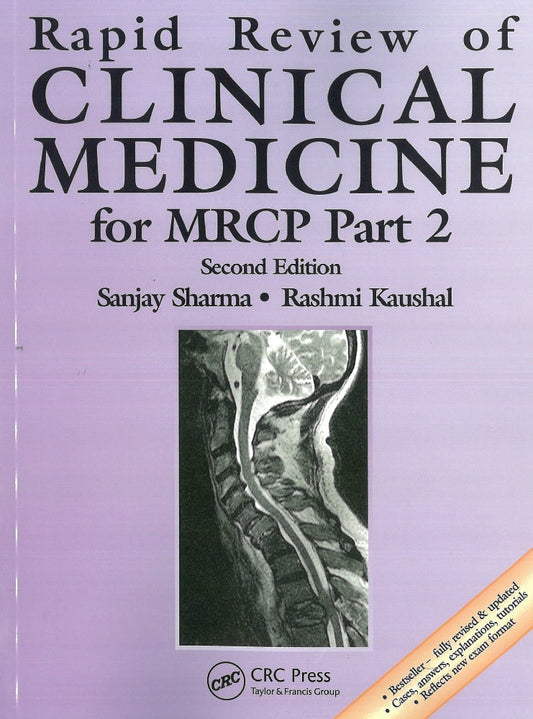 Rapid Review of Clinical Medicine for MRCP Part 2 - Sanjay Sharma - 9781840760705 - Manson Publishing