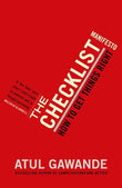 The Checklist Manifesto - Atul Gawande - 9781846683145 - Profile Books