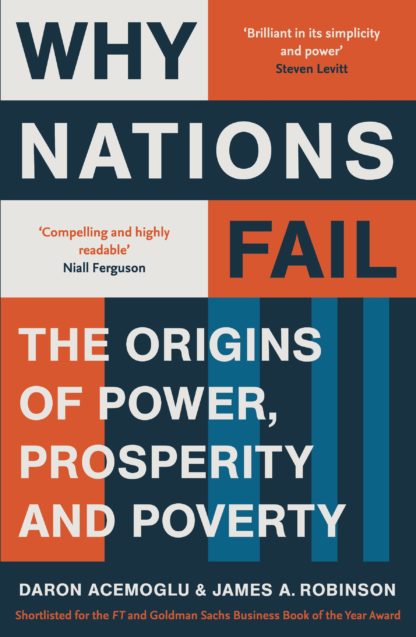 Why Nations Fail - Acemoglu - 9781846684302 - Profile Books