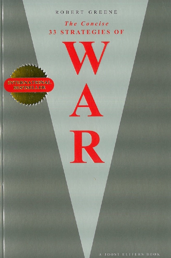 (Concise Version) The Concise 33 Strategies of War - Robert Greene - 9781861979988 - Profile Books