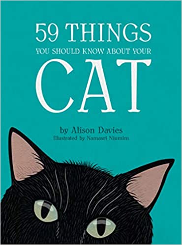 59 Things You Should Know About Your Cat - Alison Davies - 9781912785612 - Michael OMara Books Ltd