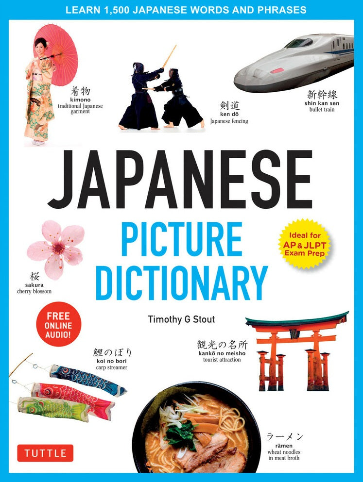 Japanese Picture Dictionary - Timothy G. Stout - 9784805308998 - Tuttle Publishing