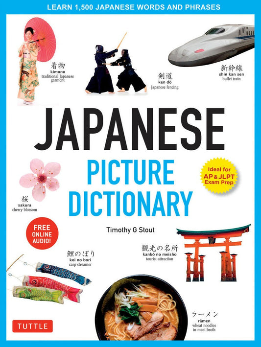 Japanese Picture Dictionary - Timothy G. Stout - 9784805308998 - Tuttle Publishing