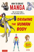 How to Create Manga : Drawing the Human Body - Matsu - 9784805315613 - Tuttle Publishing