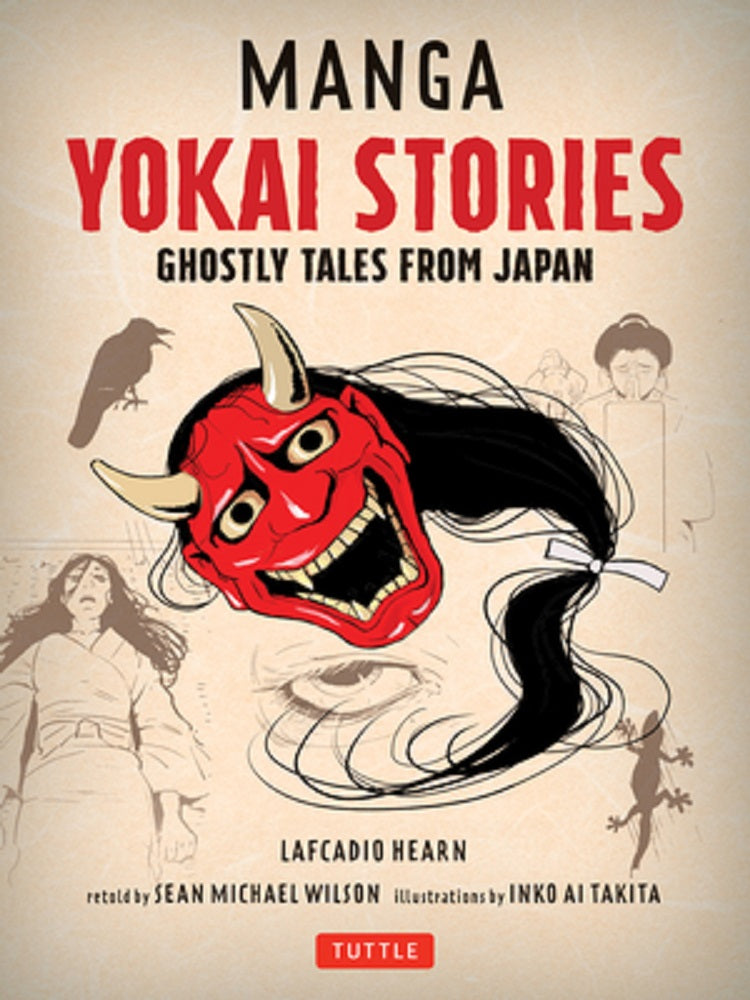 MANGA YOKAI STORIES - Lafcadio Hearn - 9784805315668 - Tuttle Publishing