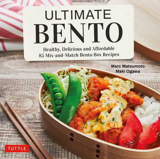  Ultimate Bento : Healthy, Delicious and Affordable - Marc Matsumoto - 9784805315675 - Tuttle Publishing