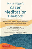 Master Dogen's Zazen Meditation Handbook - Eihei Dogen - 9784805316924 - Tuttle Publishing