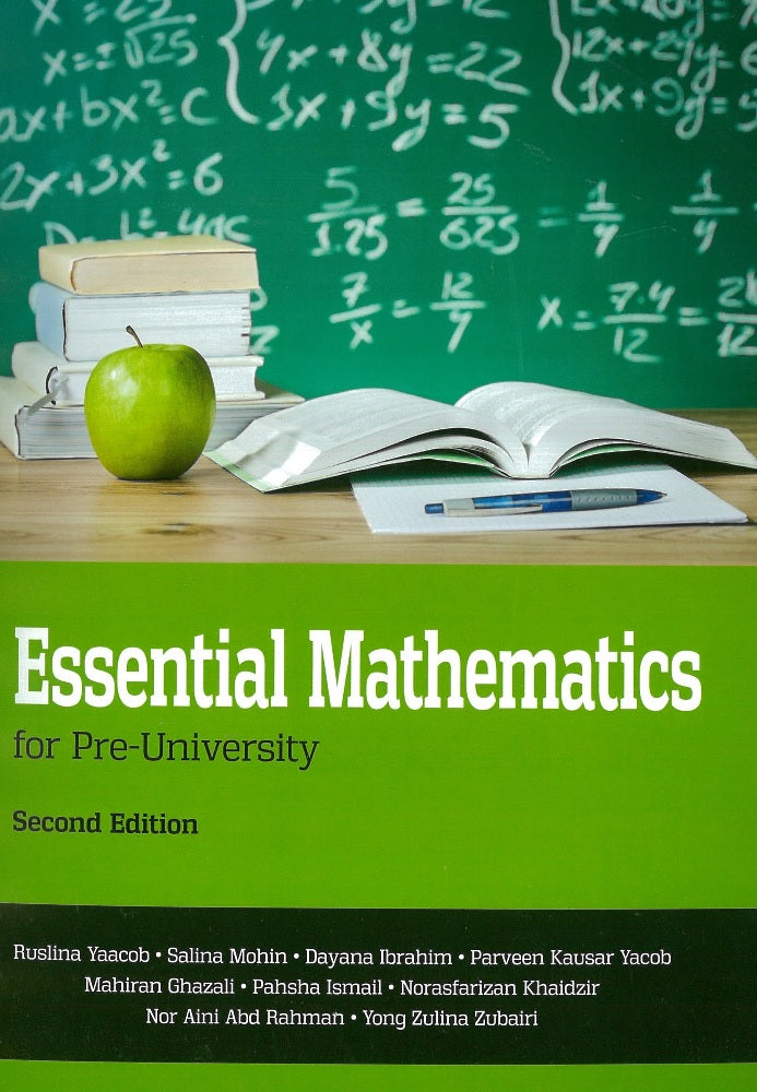 What's Essential Math Essential Mathematics For Pre - University - Salina Et Al - 9789670761 ...