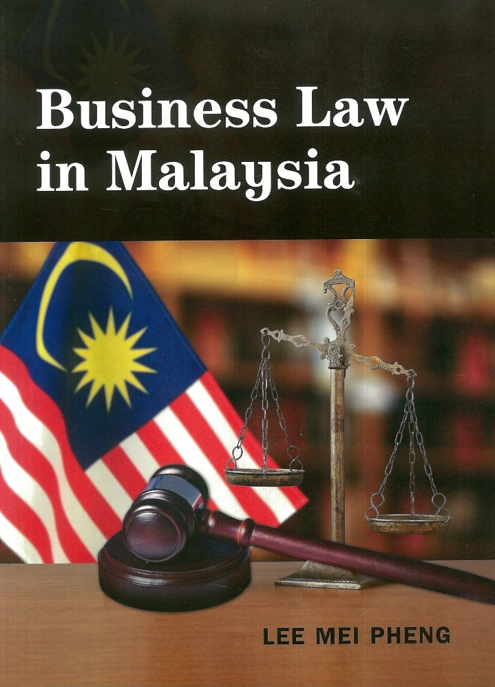 Business Law in Malaysia - Lee Mei Pheng - 9789670761596 - McGraw Hill Education
