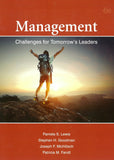 Management Challenges for Tomorrows Leaders 6/e: Pamela S. Lewis, - 9789671344026 - SJ Learning