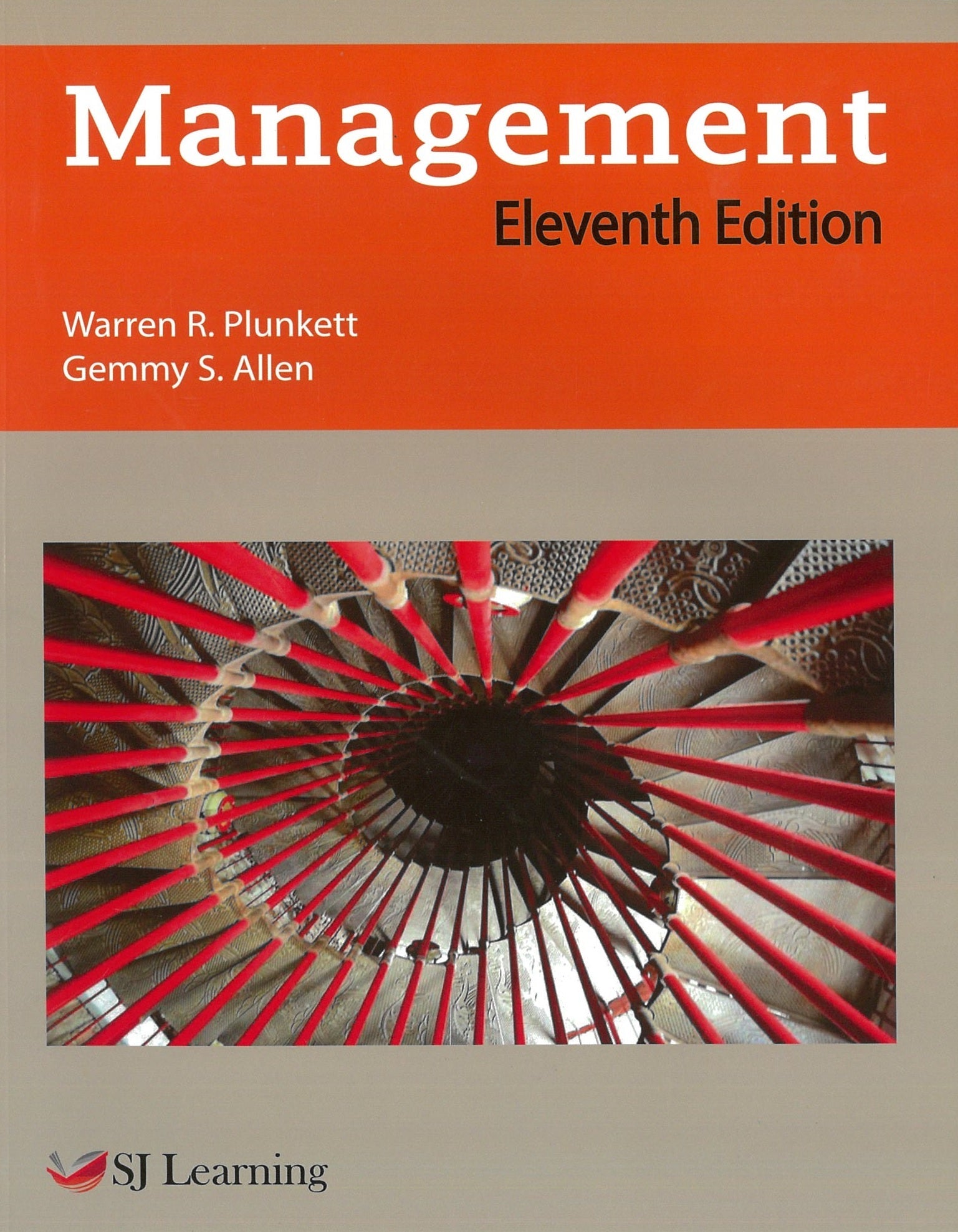 EDUCATION / PENDIDIKAN - Management Eleventh Edition - Warren R . Plunkett - 9789671599723 -SJ Learning