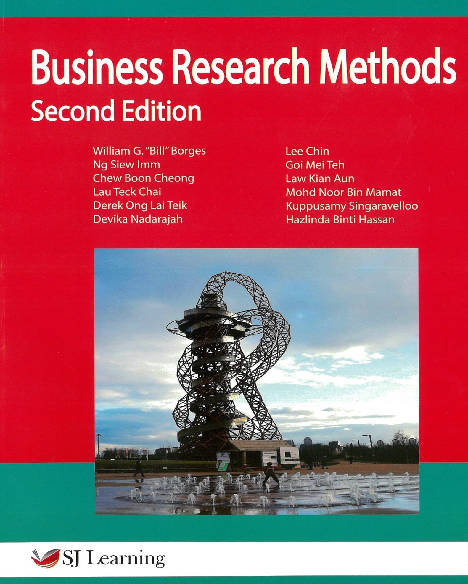 Business Research Methods - Borges - 9789671599747 - SJ Learning