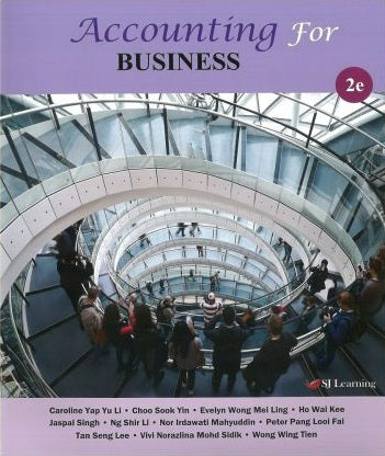 Accounting For Business 2e - Caroline Yap - 9789672711117 - SJ Learning