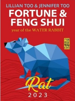 Fortune & Feng Shui 2023 (RAT) - Lillian Too & Jennifer Too - 9789672726159 - Konsep Books