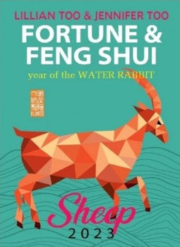 Fortune & Feng Shui 2023 (SHEEP) - Lillian Too & Jennifer Too - 9789672726227 - Konsep Books