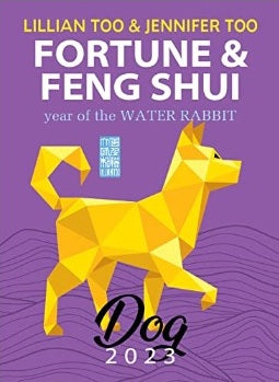 Fortune & Feng Shui 2023 (DOG) - Lillian Too & Jennifer Too - 9789672726258 - Konsep Books