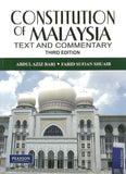  CONSTITUTION OF MALAYSIA 3E - Bari, Abdul Aziz - 9789673490271 - Pearson Education