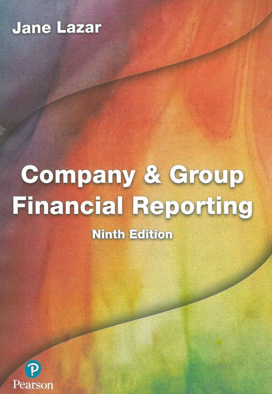 Company and (&) Group Financial Reporting - Jane Lazar - 9789673497539 - Pearson Education