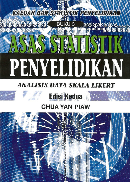 Asas Statistik Penyelidikan (Buku 3) - Chua Yan Piaw - 9789675771705 - McGrawHill Education