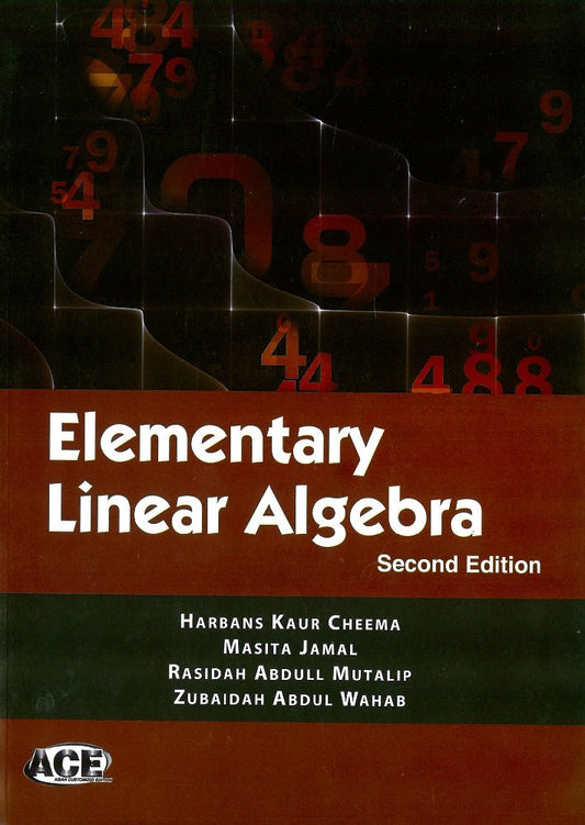  Elementary Linear Algebra, 2nd Edition - HARBANS KAUR CHEEMA - 9789675771736 - McGrawHill Education