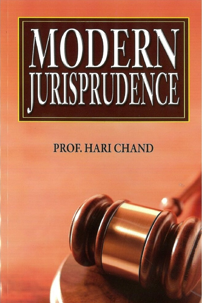 Modern Jurisprudence - Prof. Hari Chand - 9789678906487 - ILBS