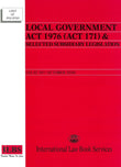 Local Government Act 1976 (Act 171) & Selected Subsidiary Legislation - 9789678926294 - ILBS