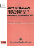 Akta Kerajaan Tempatan 1976 (Akta 171) (Hingga 15hb Januari 2021) - 9789678926669 - ILBS