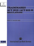 Trademarks Act 2019 (Act 815) & Regulations (As at 5th August 2022) - 9789678929530 - ILBS