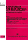  Employment Act 1955 (Act 265), Regulations (As at 1st January 2023) - 9789678929752 - ILBS