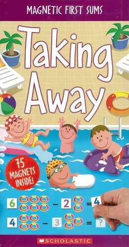[Age 3 & above] Magnetic First Sums: Taking Away - 9789810736880 - Scholastic Inc.