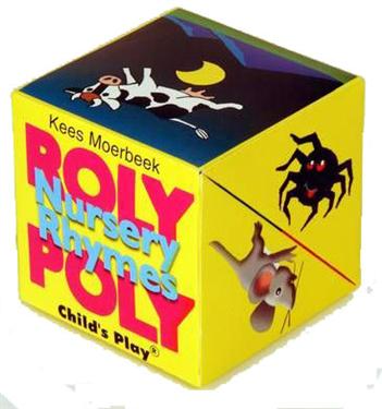 [Age 0 - 5] Roly Poly: Nursery Rhymes - 9789810745264 - Scholastic Inc.