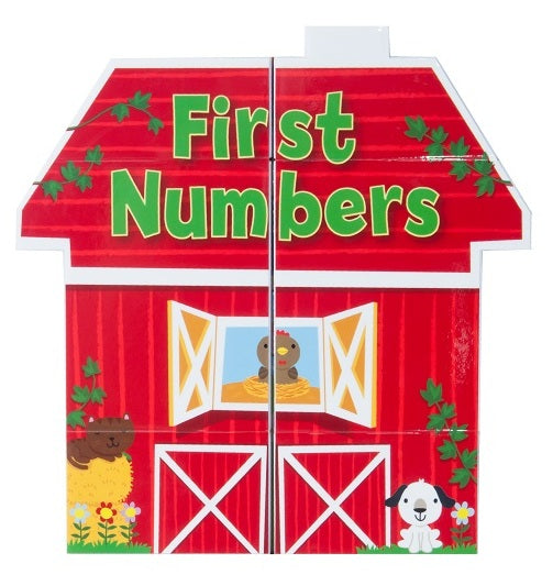 [Age 3 & above] Clever Book: First Numbers - 9789810781231 - Scholastic Inc.