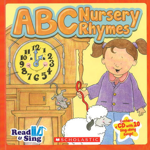 [Age 4 & above] Abc Nursery Rhymes (With Cd) - 9789810903992 - Scholastic Inc.